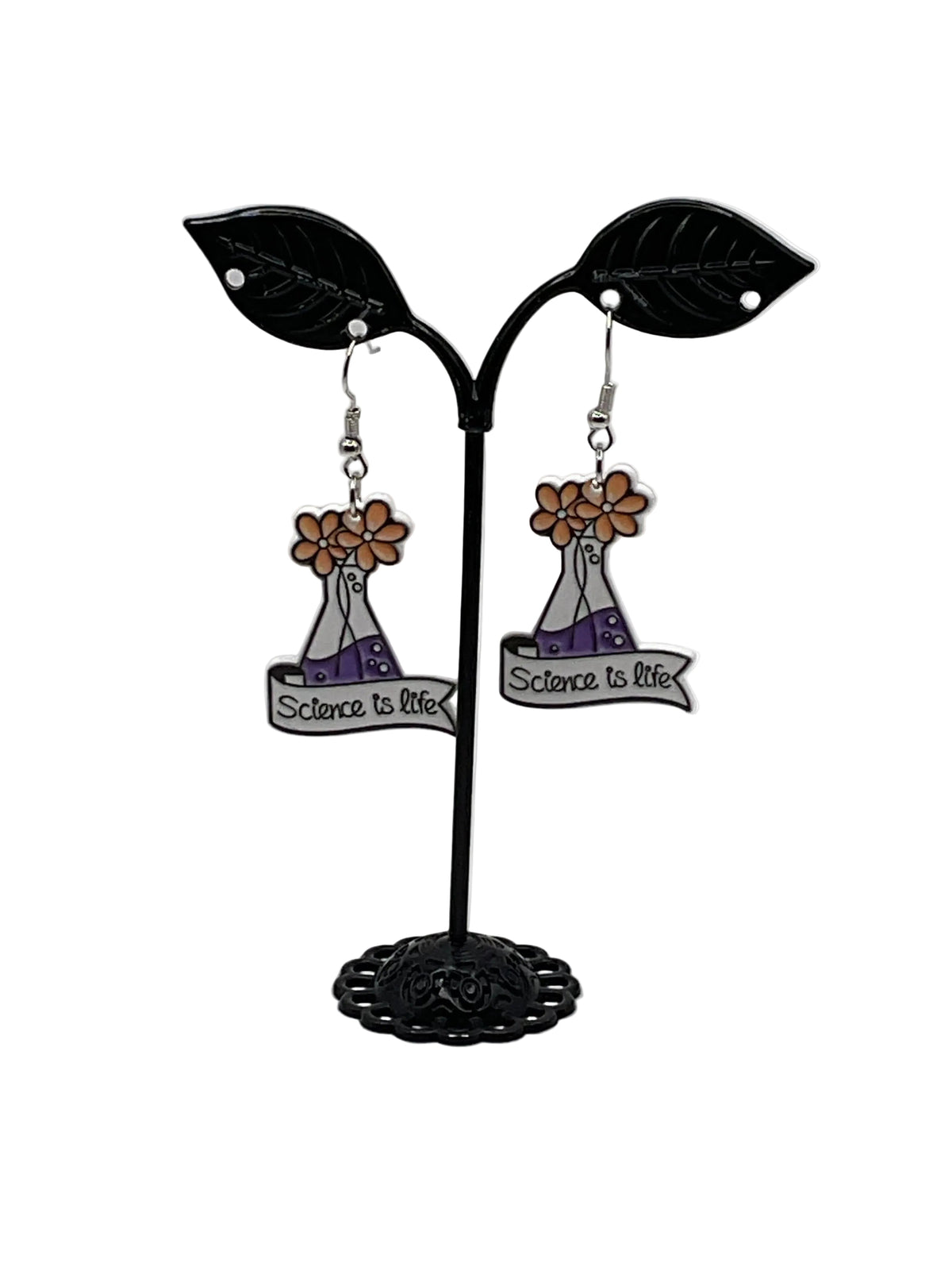 Science Lab Earrings