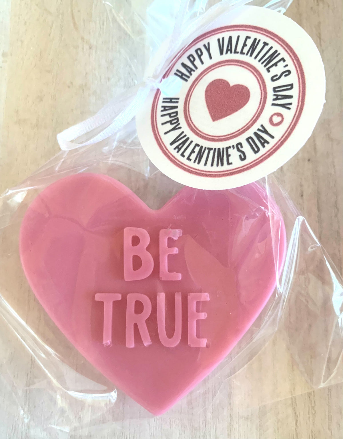 Be True Heart Soap