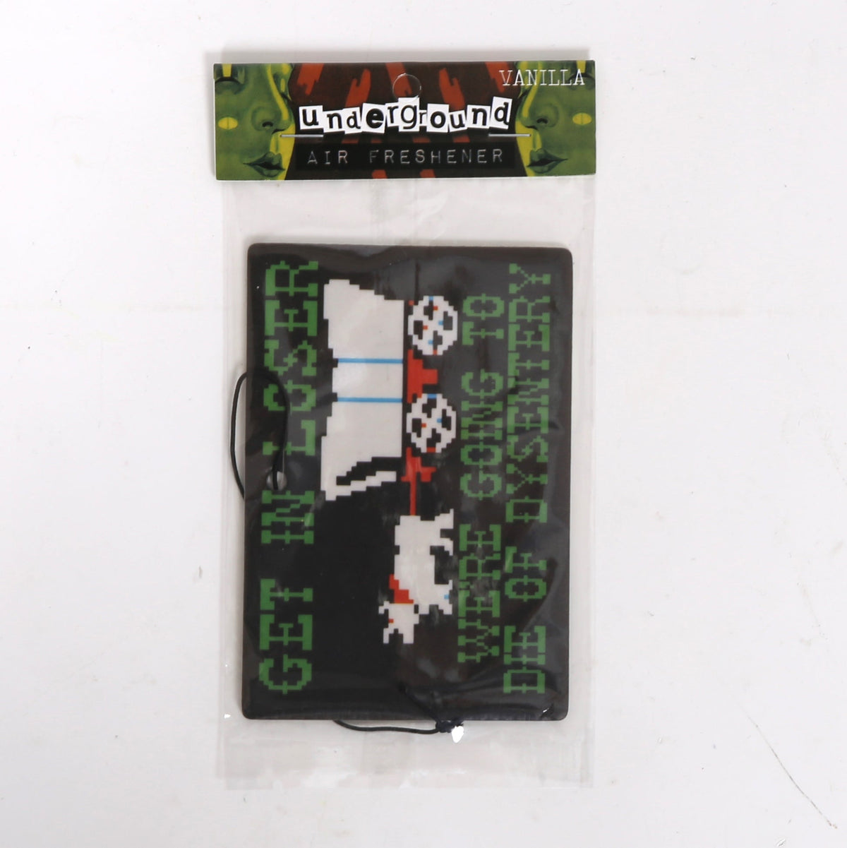 We're Going to Die of Dysentery Air Freshener