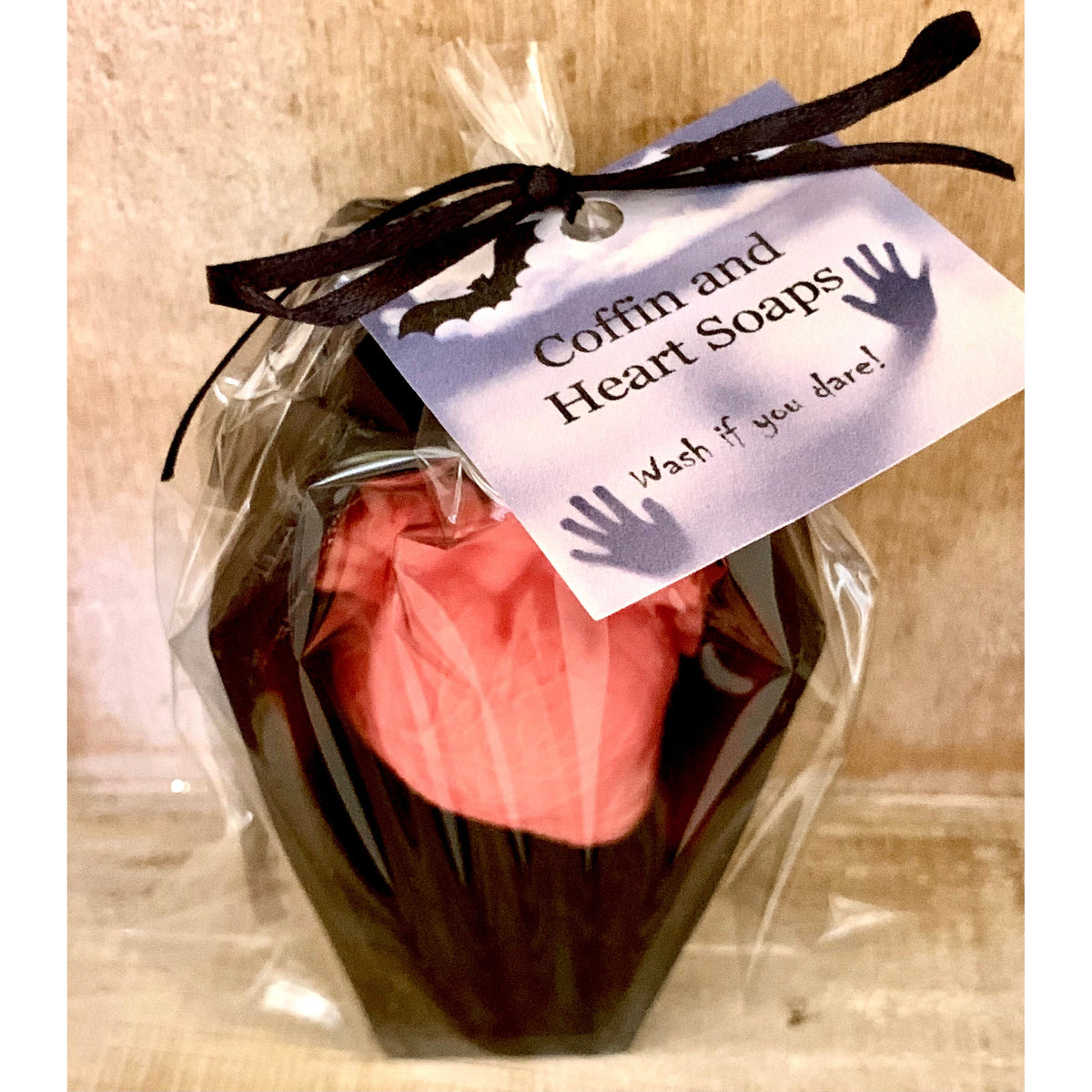 Coffin & Heart Soap Set