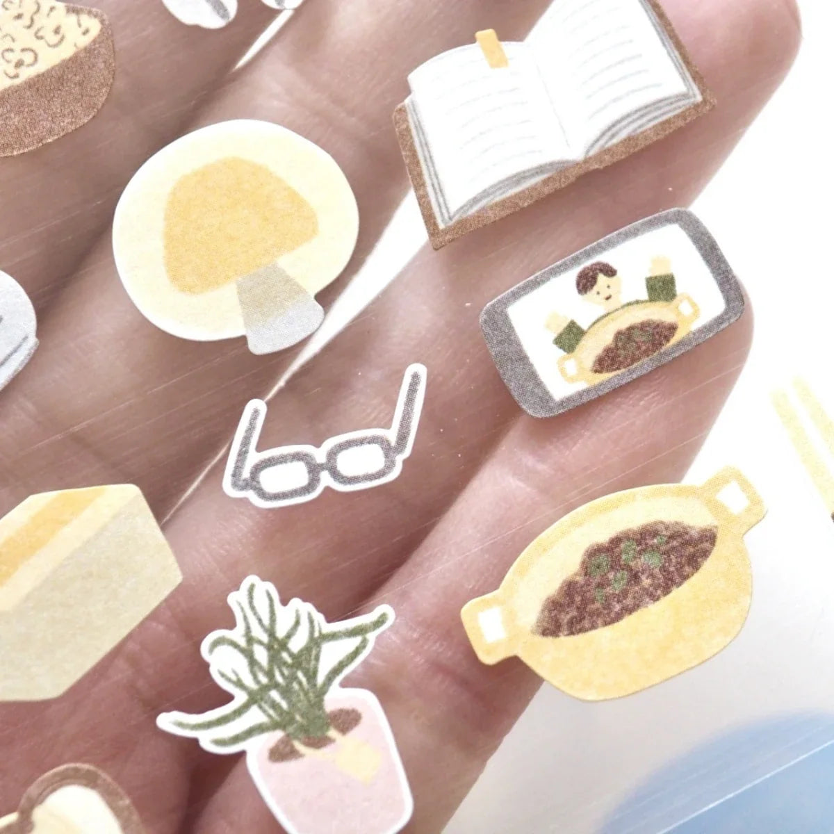 Suatelier Lazy Sunday Stickers