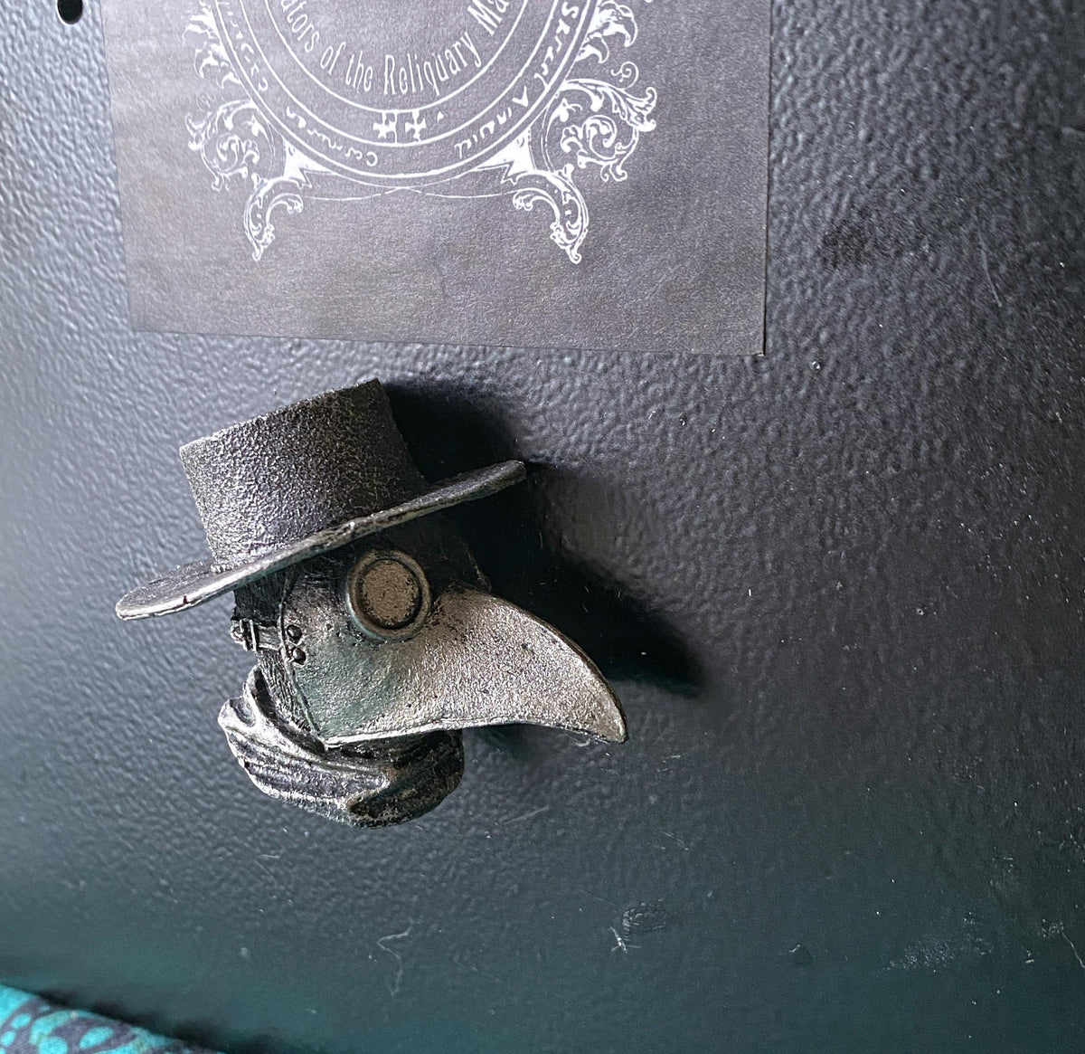 Plague Doctor Magnet