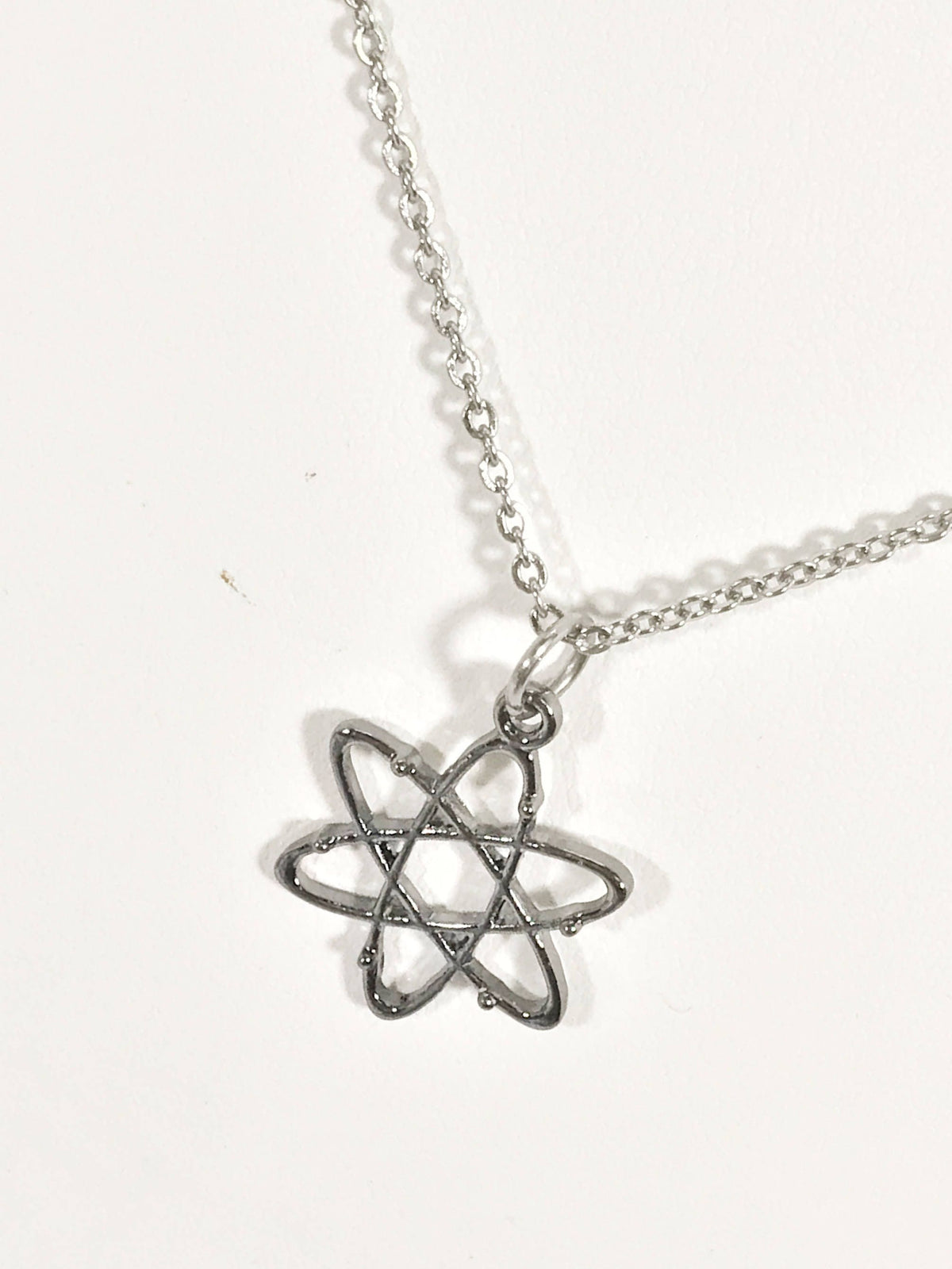 Atom & Molecule Necklace