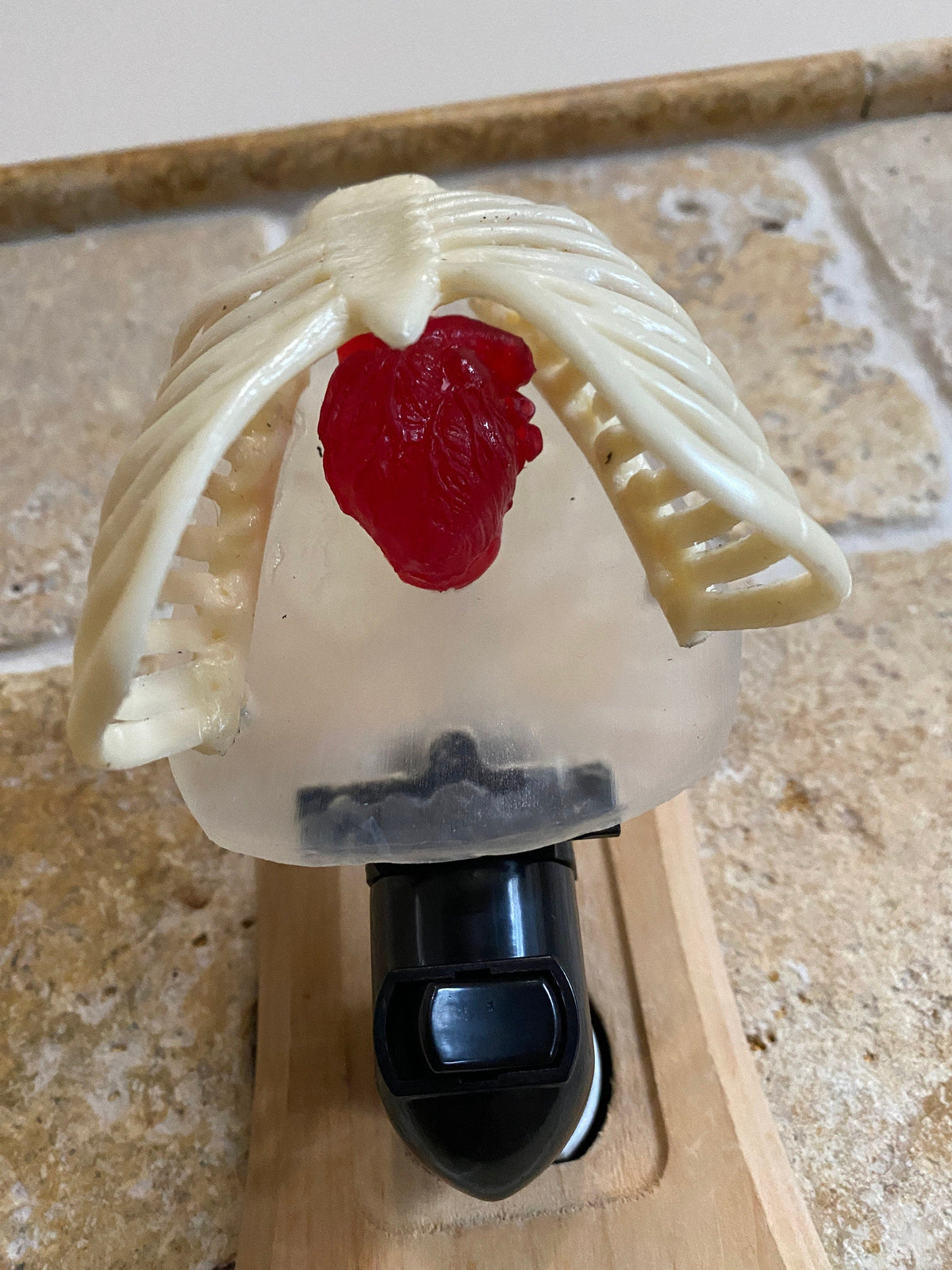 Rib Cage & Heart Nightlight