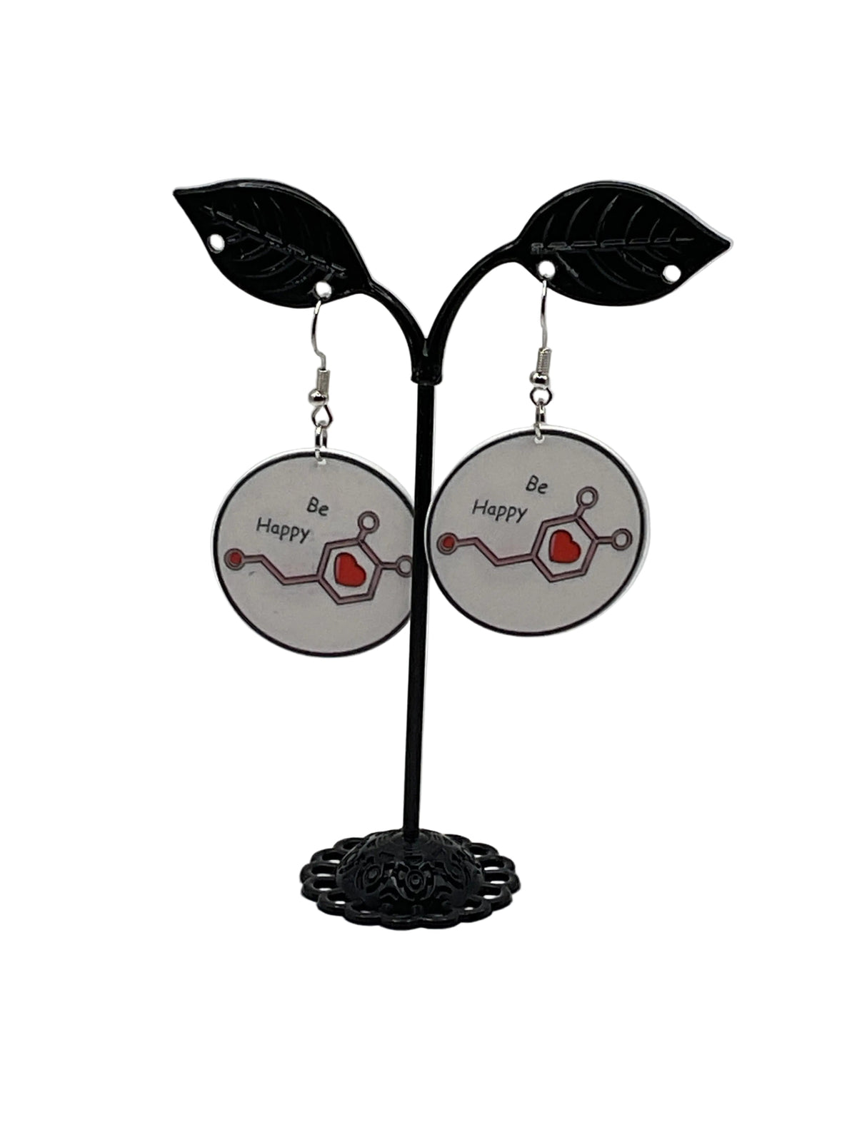 Science Lab Earrings