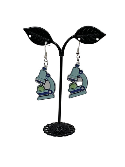 Science Lab Earrings