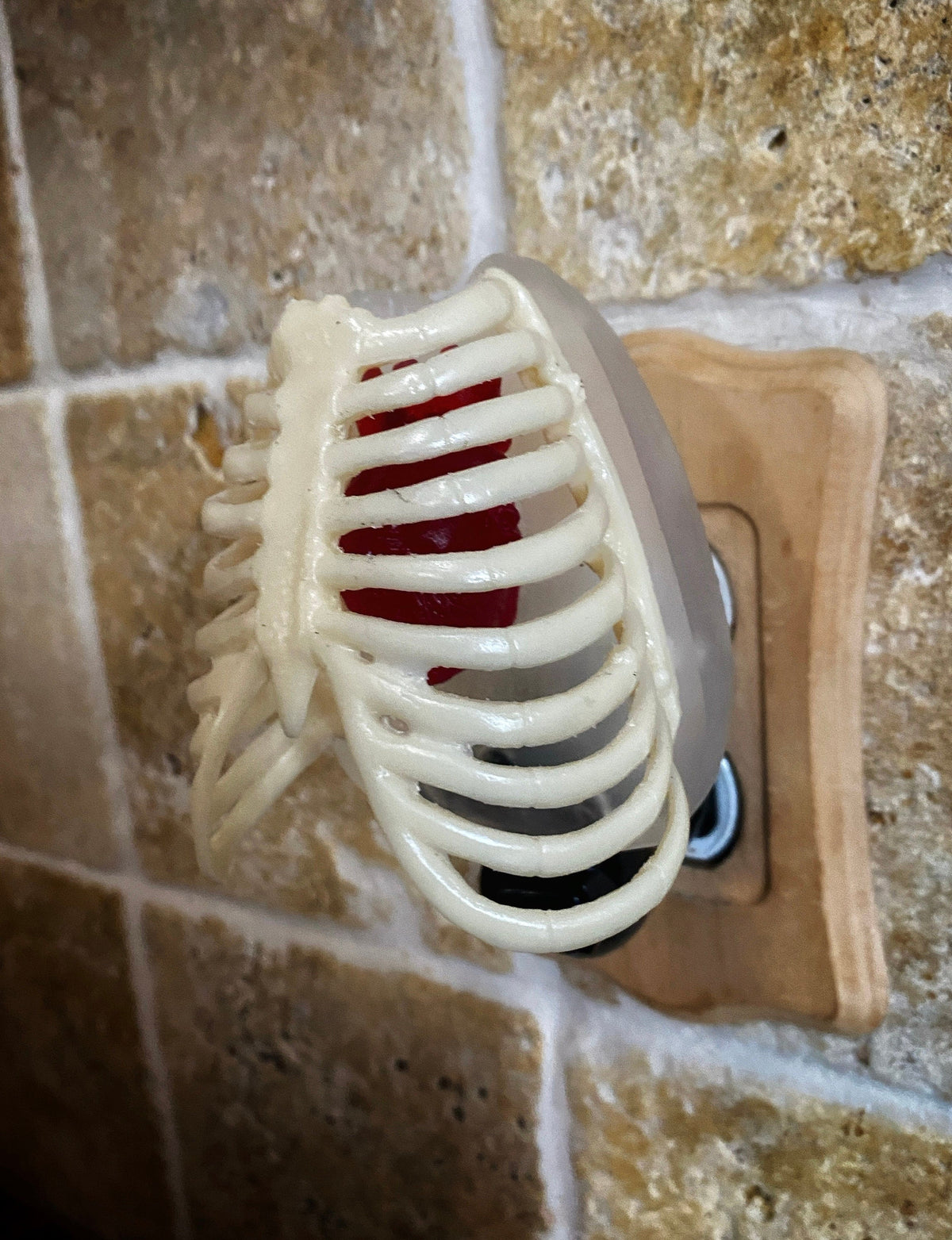 Rib Cage & Heart Nightlight