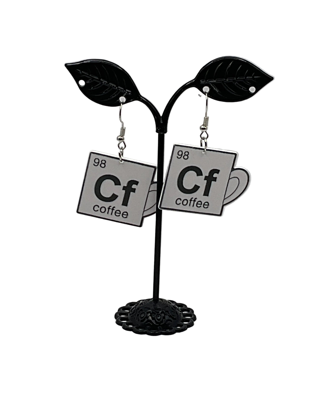 Science Lab Earrings