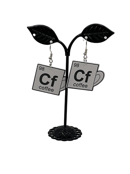 Science Lab Earrings