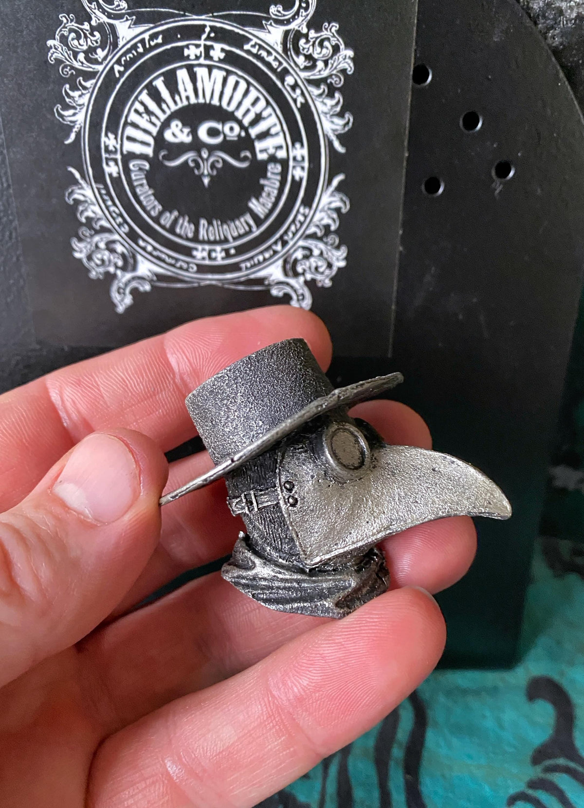 Plague Doctor Magnet