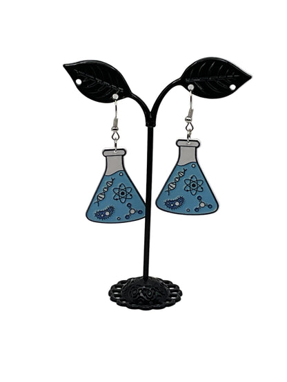 Science Lab Earrings
