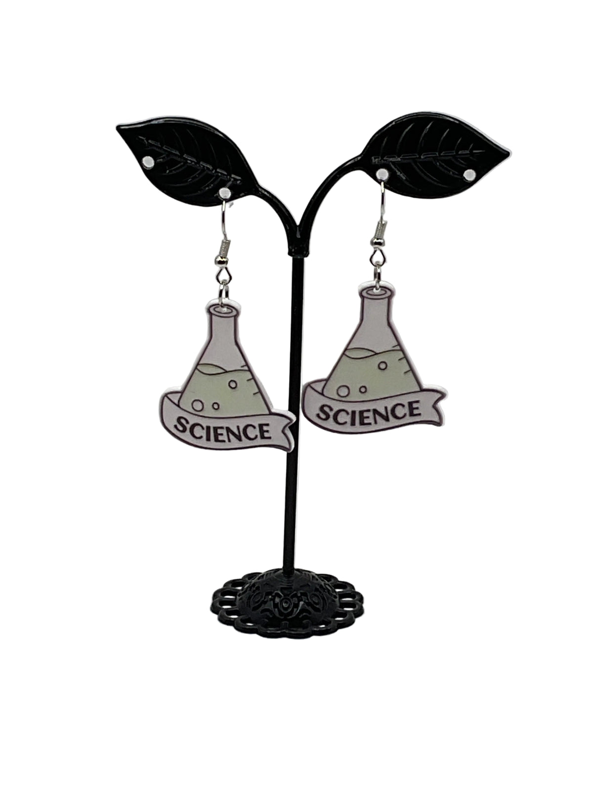 Science Lab Earrings