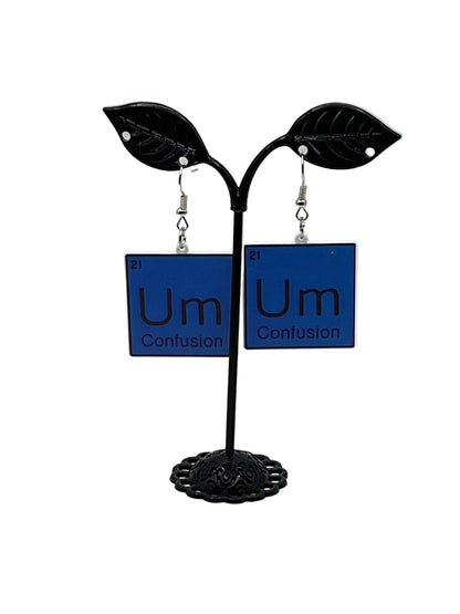 Science Lab Earrings