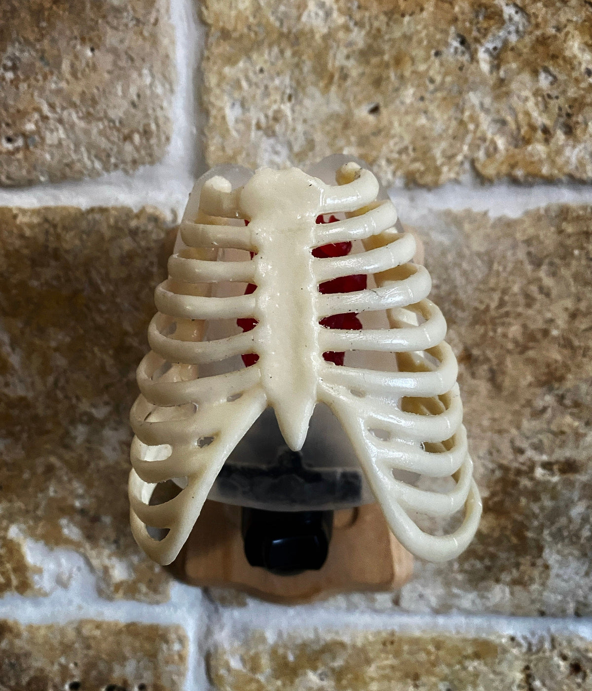 Rib Cage & Heart Nightlight