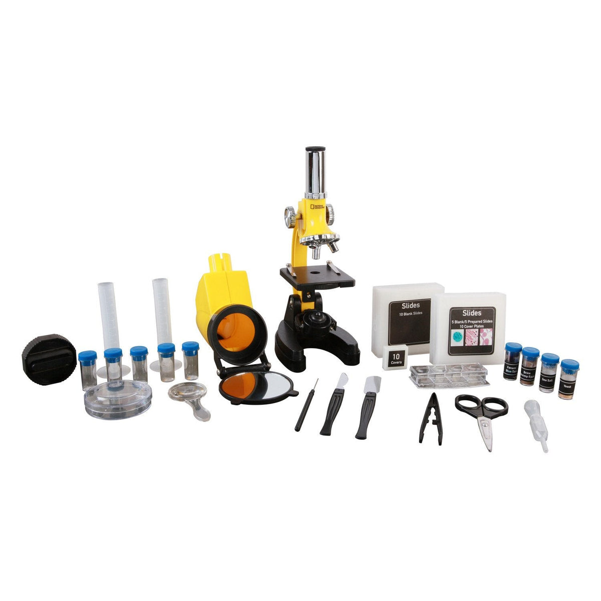 300x–1200x Microscope Kit