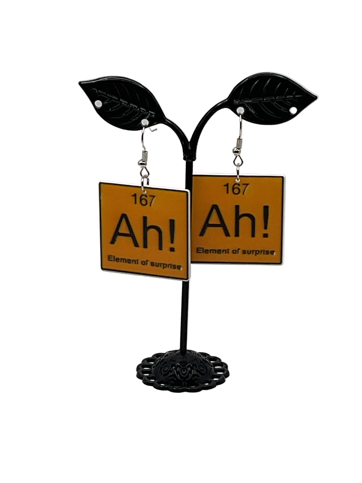 Science Lab Earrings