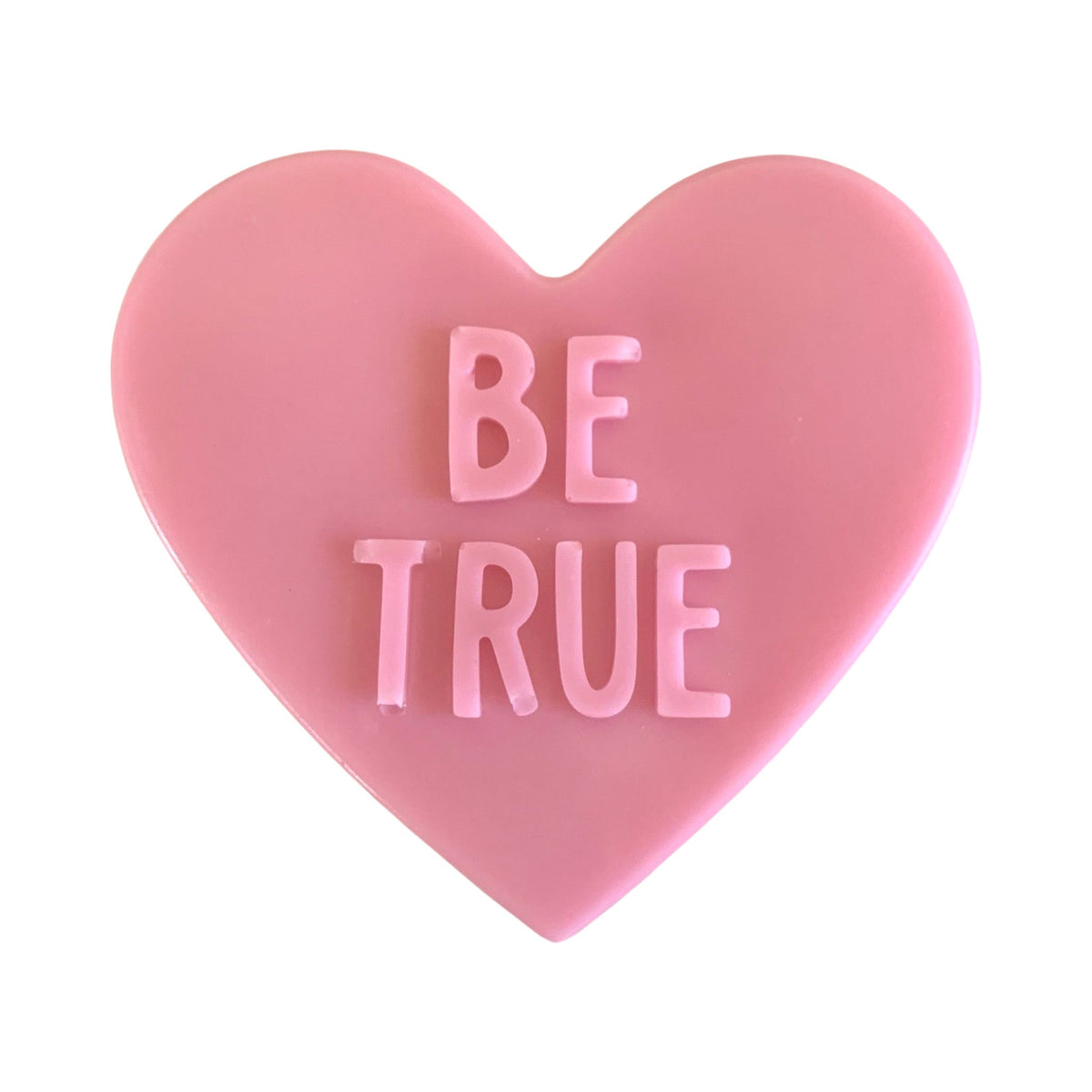 Be True Heart Soap