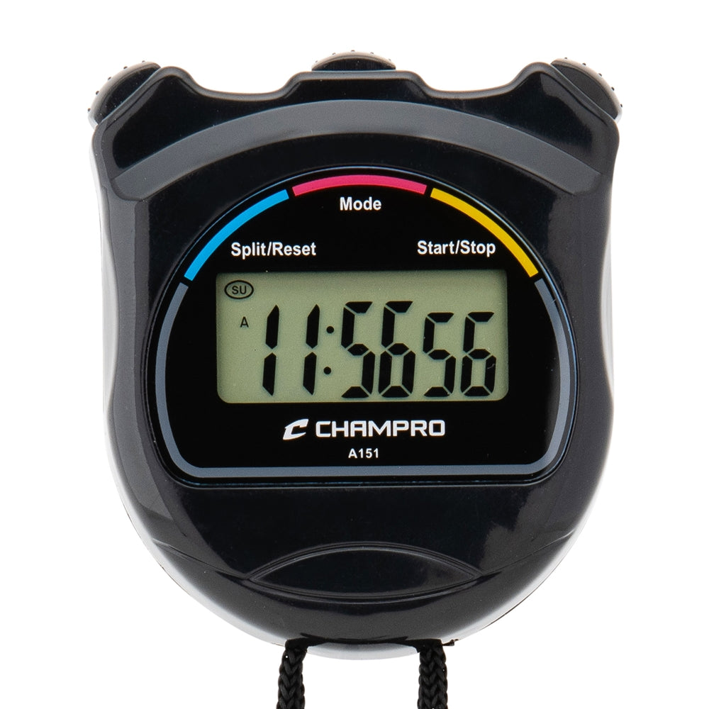 6-Digit Stopwatch Sport Watch