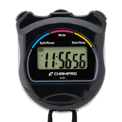 6-Digit Stopwatch Sport Watch