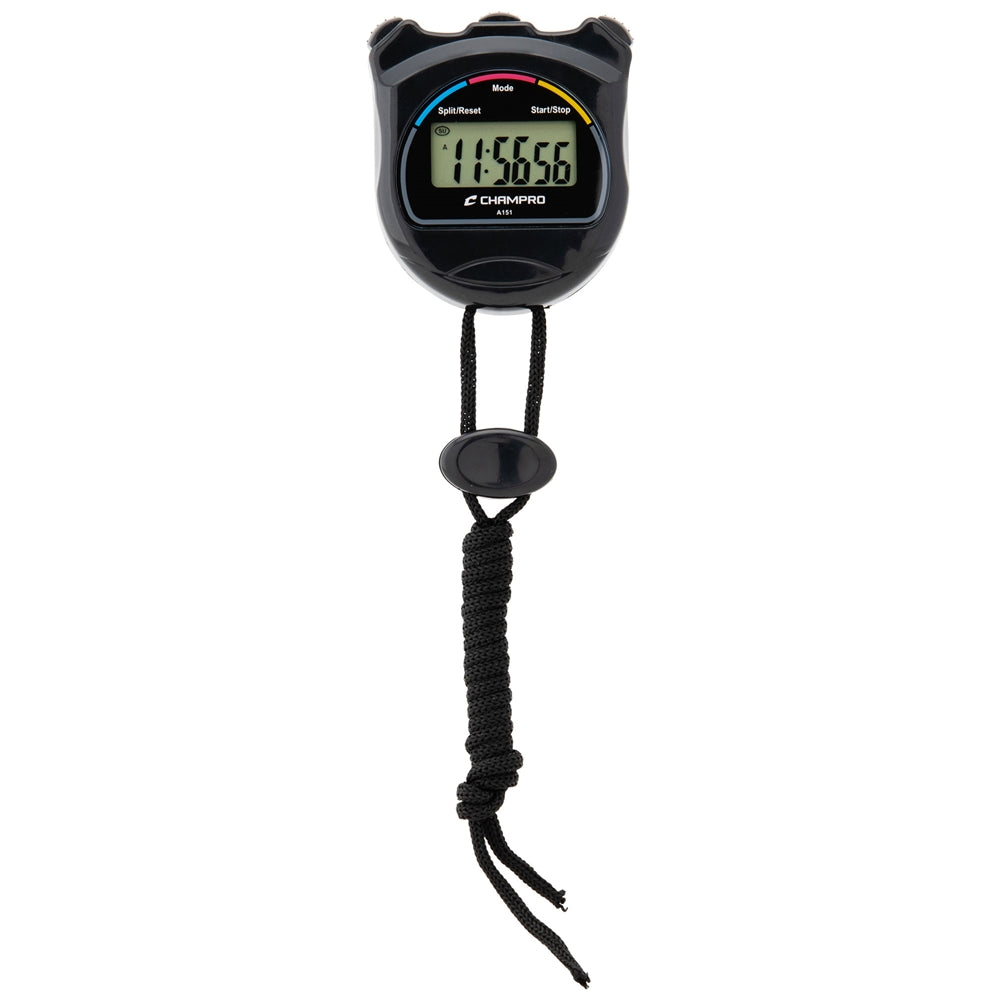 6-Digit Stopwatch Sport Watch