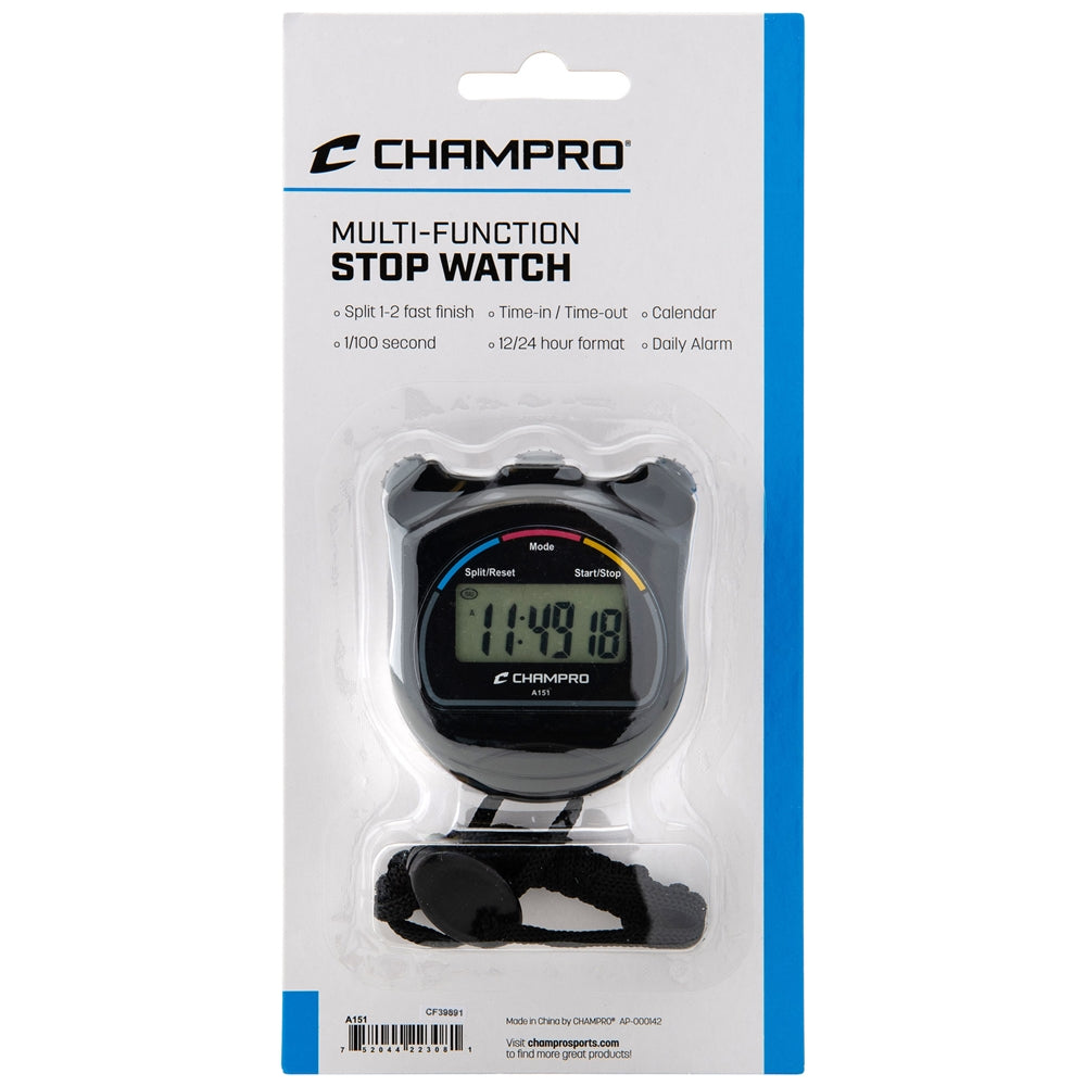 6-Digit Stopwatch Sport Watch