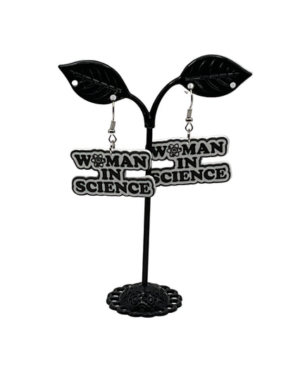 Science Lab Earrings