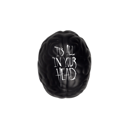It's All In Your Head Brain Stress Ball