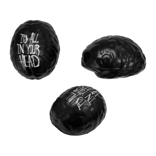 It's All In Your Head Brain Stress Ball