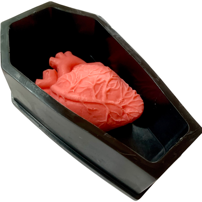 Coffin & Heart Soap Set