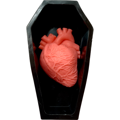 Coffin & Heart Soap Set