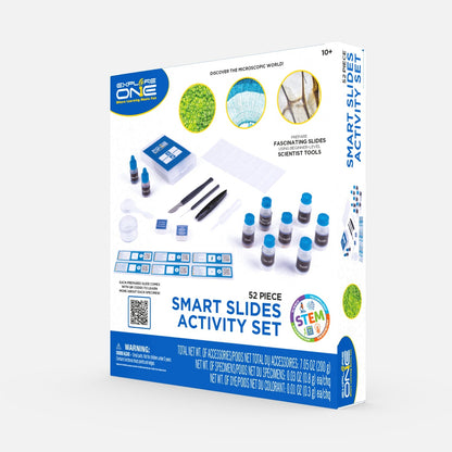 52-Piece Microscope Slide Kit