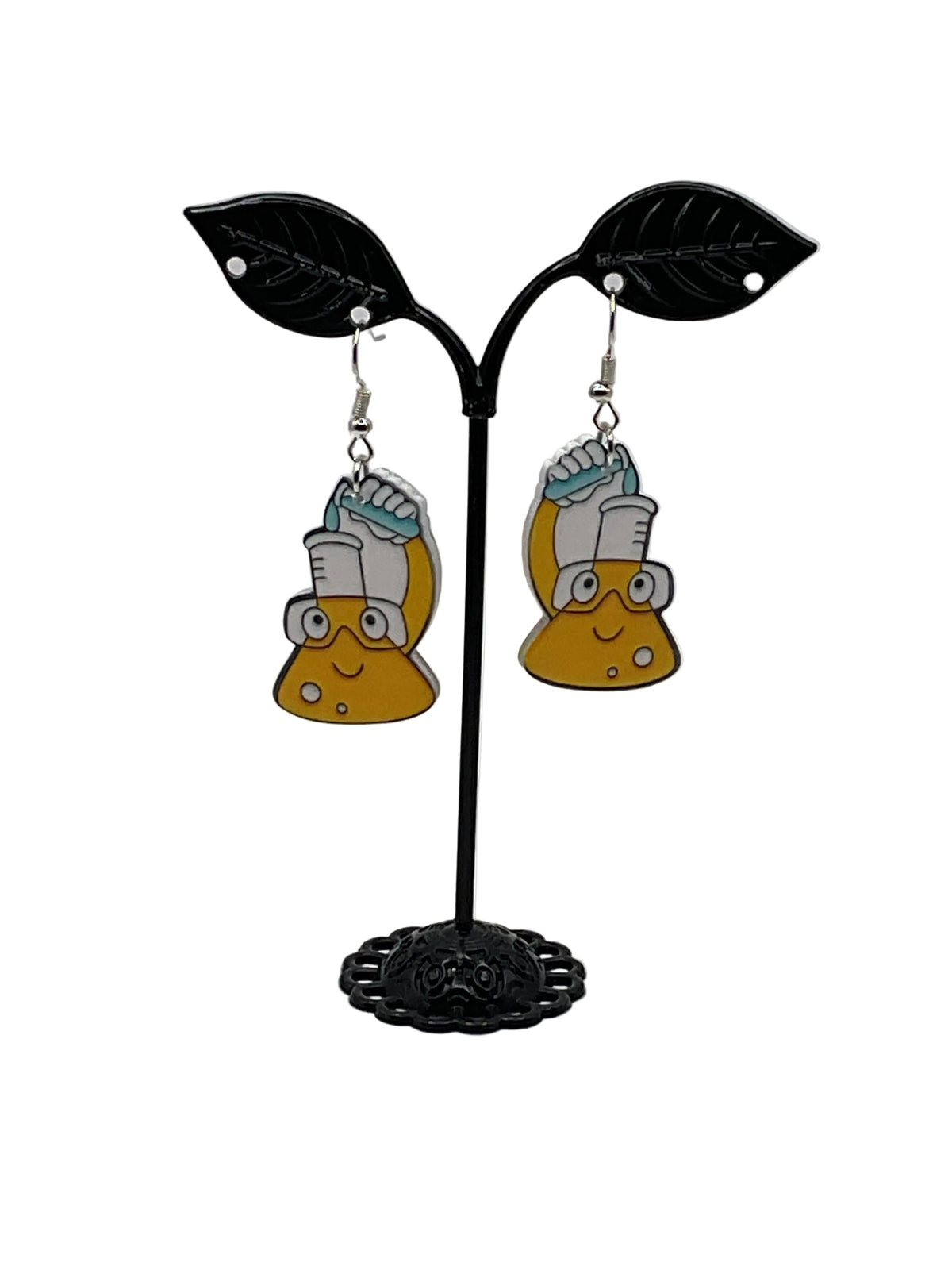 Science Lab Earrings