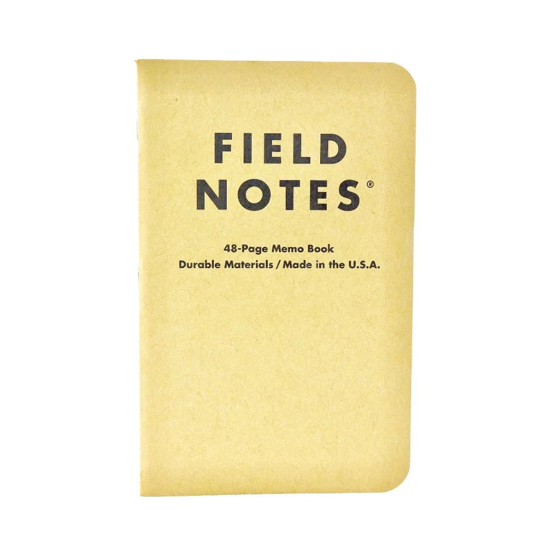 Field Notes Graph Paper Notebook