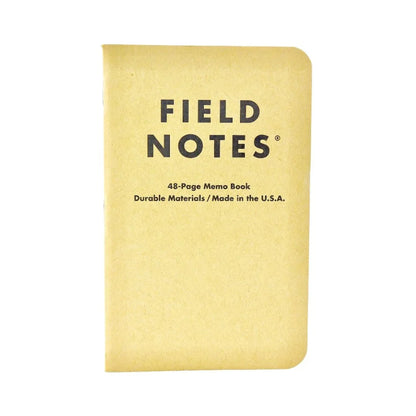 Field Notes Graph Paper Notebook