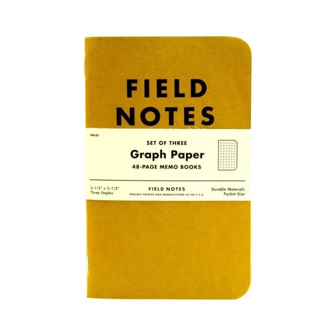 Field Notes Graph Paper Notebook