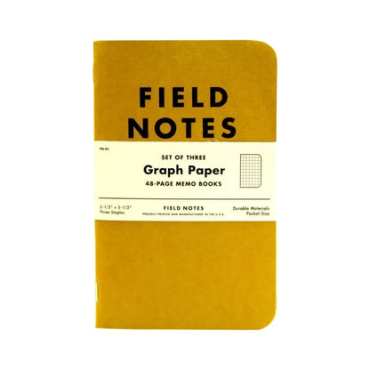 Field Notes Graph Paper Notebook