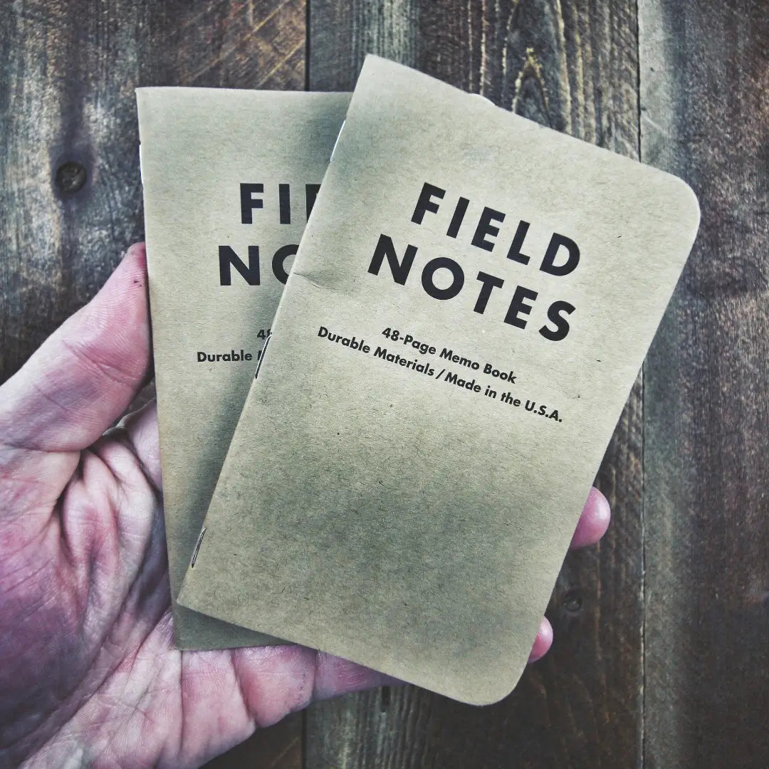 Field Notes Graph Paper Notebook