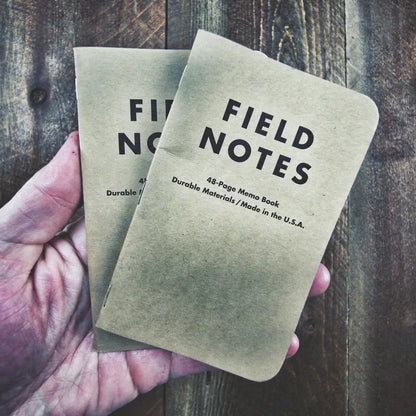 Field Notes Graph Paper Notebook