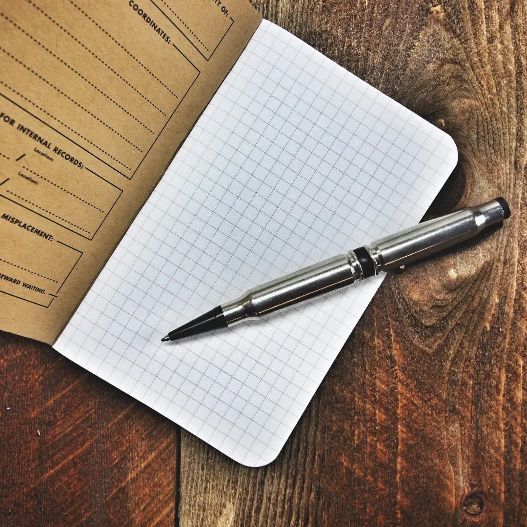 Field Notes Graph Paper Notebook