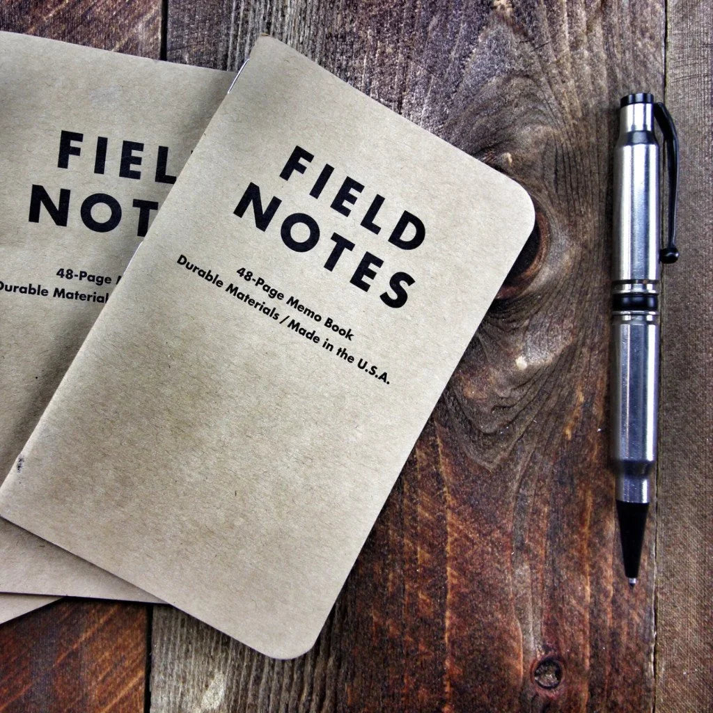 Field Notes Graph Paper Notebook