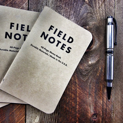 Field Notes Graph Paper Notebook