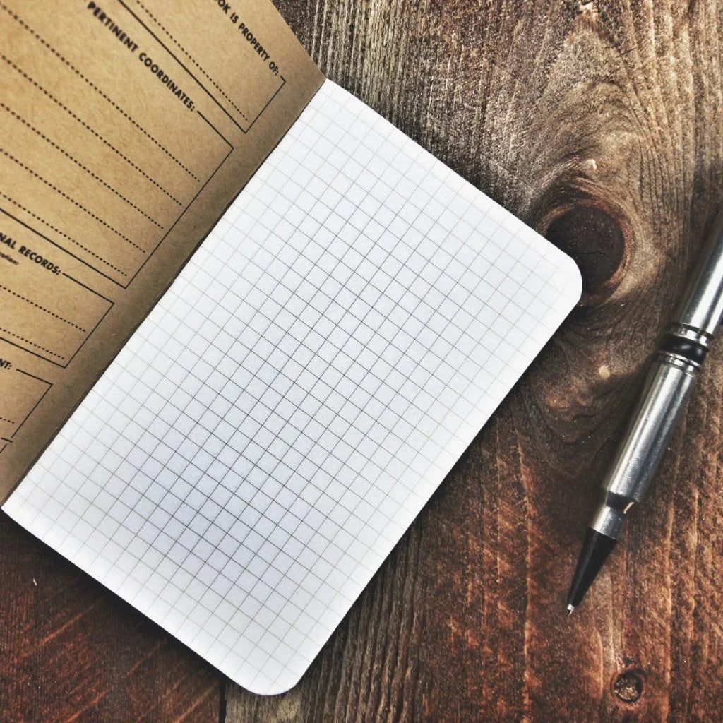 Field Notes Graph Paper Notebook