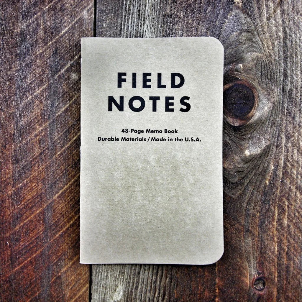 Field Notes Graph Paper Notebook