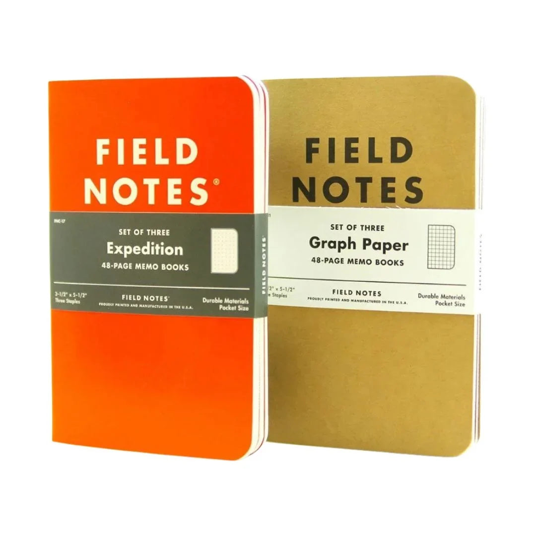 Field Notes Graph Paper Notebook