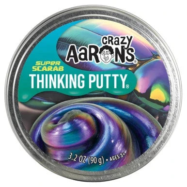 Crazy Aaron's Super Scarab color-shifting Thinking Putty