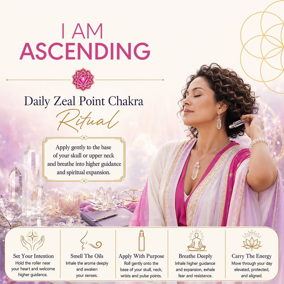 I Am Ascending Essential Oil Elixir