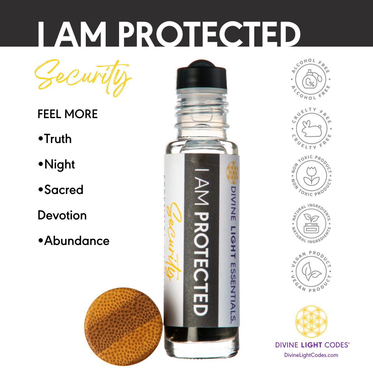 I Am Protected Essential Oil Elixir