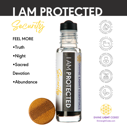 I Am Protected Essential Oil Elixir