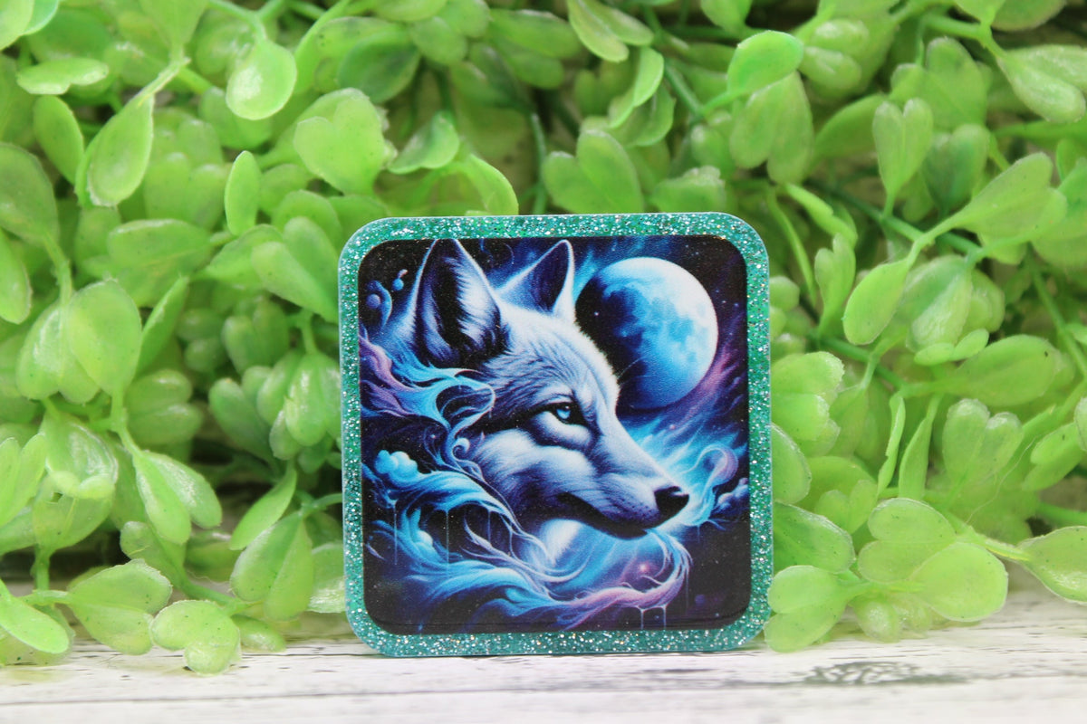 Mystic Wolf & Moon Badge Reel