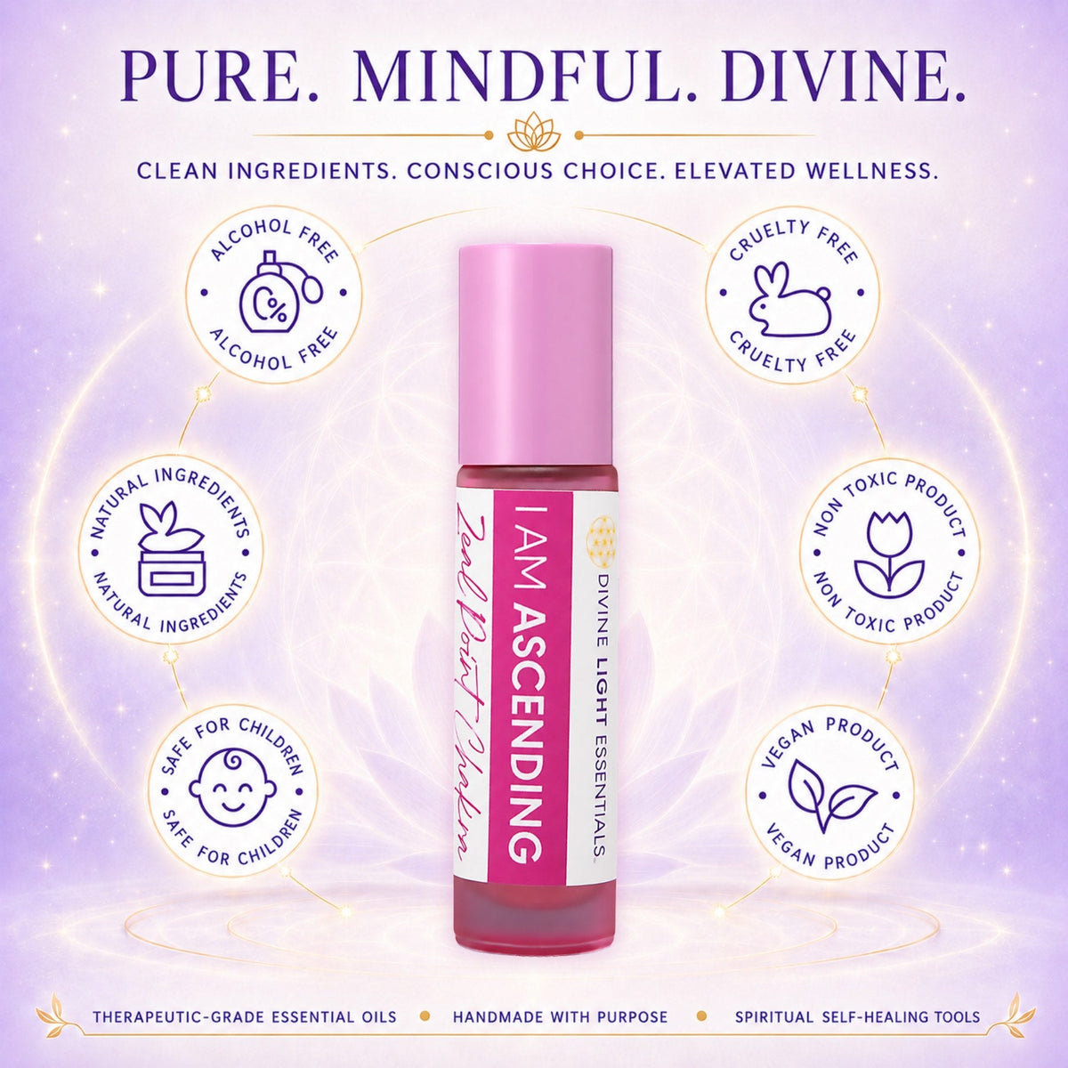 I Am Ascending Essential Oil Elixir